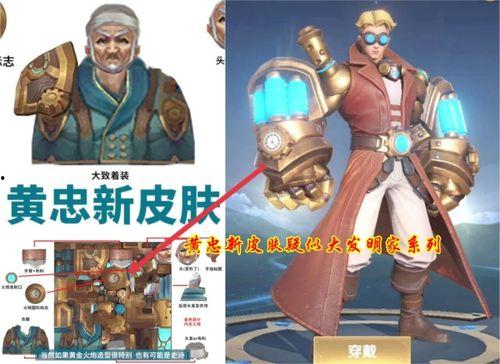 黄忠新皮肤最新爆料,炫酷特效,再现三国传奇风采 第1张 黄忠新皮肤最新爆料,炫酷特效,再现三国传奇风采 第1张